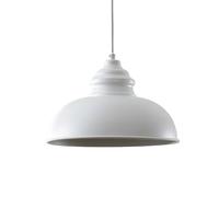 Lindby Suspension Cliona à intensité variable (Antique, Classic) en Blanc Métal e. a. pour Salon & Salle manger (1 lampe,à E27) Luminaire Lampe Plafond Plafonnier