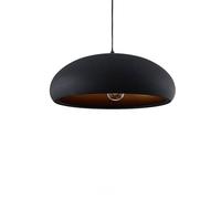 Lindby Suspension Gerwina à intensité variable (Moderne) en Noir Métal e. a. pour Salon & Salle manger (1 lampe,à E27), Luminaire Lampe Plafond Plafonnier Suspendue