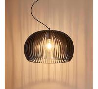 Lindby Suspension Jusra à intensité variable (Moderne) en Noir Métal e. a. pour Cuisine (1 lampe,à E27), Luminaire Lampe Plafond Plafonnier Suspendue