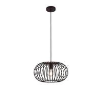 Lindby Suspension Nahele à intensité variable (Antique, Classic) en Métal e. a. pour Salon & Salle manger (1 lampe,à E27) Luminaire Lampe Plafond Plafonnier Suspendue