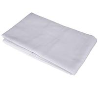 Linder 0323 /10/415 Paire de Vitrages Droits Etamine Blanc Passe Tringle 70 x 160 cm