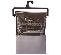 Linder 0360 /10/343 Voilage Grande Largeur Base Feuille de Chêne Blanc Galon Fronceur 300 x 240 cm