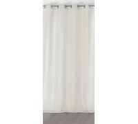 Linder 1013/29/375AB Uni Rideau à Œillets Polyester Nacre 145 x 240 cm