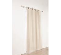 Linder 978/15/375FR/140x240 Uni Rideau Occultant Polyester Ivoire 140 x 240 cm
