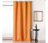 Linder 978/39/375FR/140x240 Uni Rideau Occultant Polyester Jaune Moutarde 140 x 240 cm
