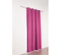Linder 978/65/375FR/140x240 Uni Rideau Occultant Polyester Pourpre 140 x 240 cm