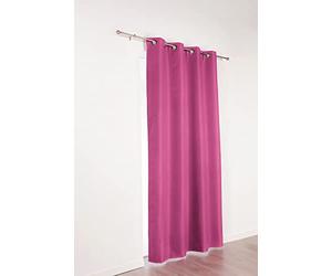 Linder 978/65/375FR/140x240 Uni Rideau Occultant Polyester Pourpre 140 x 240 cm