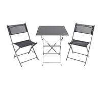 Linder Exclusiv Ensemble de jardin BISTRO SET Gris