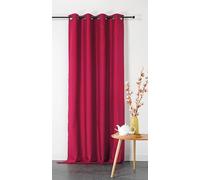 Linder Rideau Double Natte Non Feu M1-135x240cm - Fuchsia