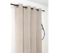 Linder Rideau Obscurcissant Thermique et Isolant Alberta - 140x260cm - Beige