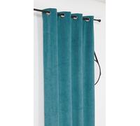 Linder Rideau Obscurcissant Thermique et Isolant Alberta - 140x260cm - Bleu Canard