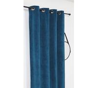 Linder Rideau Obscurcissant Thermique et Isolant Alberta - 140x260cm - Bleu Marine