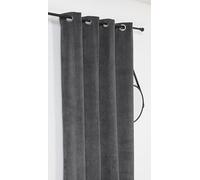 Linder Rideau Obscurcissant Thermique et Isolant Alberta - 140x260cm - Gris Anthracite