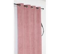 Linder Rideau Obscurcissant Thermique et Isolant Alberta - 140x260cm - Rose