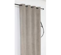 Linder Rideau Obscurcissant Thermique et Isolant Alberta - 140x260cm - Taupe