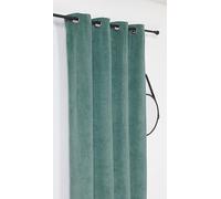 Linder Rideau Obscurcissant Thermique et Isolant Alberta - 140x260cm - Vert d'eau