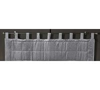 Linder tête de lit à pates Firenze Effet Velour Coloris Rose poudré en 160x70cm