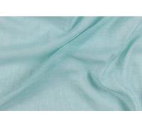 Linder Tisseur Créateur Paire de Vitrage Tendance Linette 100% Polyester Bleu Azur en 90x220cm