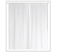Linder Uni Polyester Ecru 220 x 90 cm