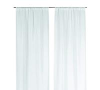Linder Uni Polyester Écru 55 x 200 cm