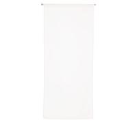 LINDER Voilage Vitrage - Passe Tringle - Blanc Azuré - 90x200cm - 100% Polyester - Certifié Oeko -TEX - Tissé et Teint en France - Collection Etamine Givrée