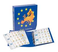 LINDNER Das Original Album pré-imprimé Euro Collection - séries Euro courantes de Tous Les Pays Euro