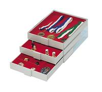 LINDNER Das Original Box pour collectionneurs Standard sans Compartiments 220 x 280 x 29 mm