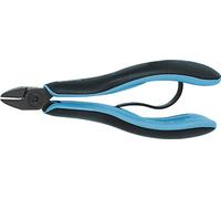 Lindström Bahco RX 8150 - Pinces coupantes diagonales - 1,25 cm - 1,3 cm - 6 mm - acier - noir/bleu