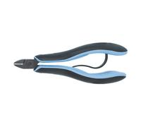 Pince coupante latérale Lindström Elektronik, petite tête ovale, FW, longueur totale : 135 mm