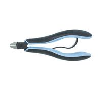 Lindström LINDSTRÖM Pince coupante diagonale pour l'électronique, tête mince, AC, Longueur totale: 135 mm Quantité:1
