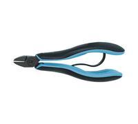Lindström Bahco RX 8160 - Pinces coupantes diagonales - 1,6 cm - 1,6 cm - 8 mm - acier - noir/bleu