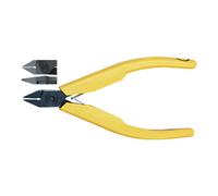 Lindström LINDSTRÖM Pince coupante diagonale pour l'électronique, tête pointue, PC, Longueur totale: 110 mm Quantité:1