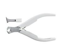 Lindström LINDSTRÖM Pince coupante frontale-diagonale pour l'électronique, CM, Longueur totale: 108 mm Quantité:1