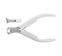 Lindström LINDSTRÖM Pince coupante frontale-diagonale pour l'électronique, PC, Longueur totale: 108 mm Quantité:1