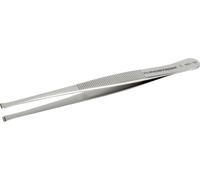 Lindström TL 582-SA Pince brucelle de montage 582 plate, large, courbée 115 mm