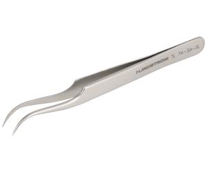Lindström TL 7A-SA-SL Pince brucelle de précision 7 pointue, courbée 120 mm