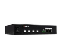 Commutateur IPower Lindy à 4 ports - Bloc d'alimentation - Externe