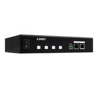 Commutateur IPower Lindy à 4 ports - Bloc d'alimentation - Externe