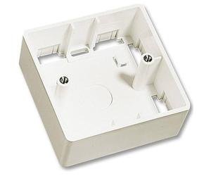 Lindy 60523 Boîtier mural 86x86 mm en saillie Blanc