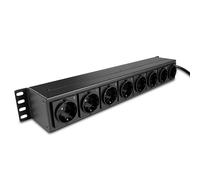 Lindy 73025 LINDY PDU 8 prises Schuko avec interrupteurs