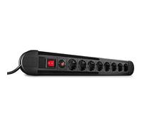 Lindy 73104 Multiprise 8 Prises avec Interrupteur Marche/arrêt