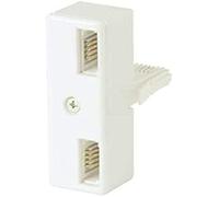 Multiprise LINDY 73120 blanc fiche mâle 1 pc(s)