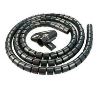 LINDY Spiral Cable Tidy - Conduit flexible pour câble