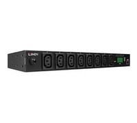 Lindy Multiprise IPower Switch Classic 8 (32657) – 8 prises, interrupteur, Rack 19" 1U