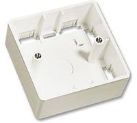 LINDY LINDY AufputzrahmenWanddose 1fach UK cadre en saillie 1x blanc