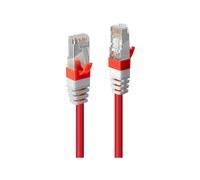 Lindy Premium cordon de raccordement - 30 m - rouge