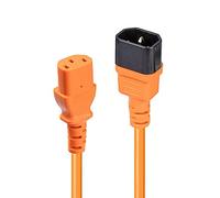 Lindy Rallonge IEC, orange, 1m