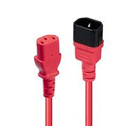 Lindy Rallonge IEC, rouge, 2m