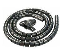 LINDY Spiral Cable Tidy - Conduit flexible pour câble