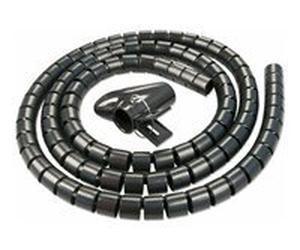 LINDY Spiral Cable Tidy - Conduit flexible pour câble